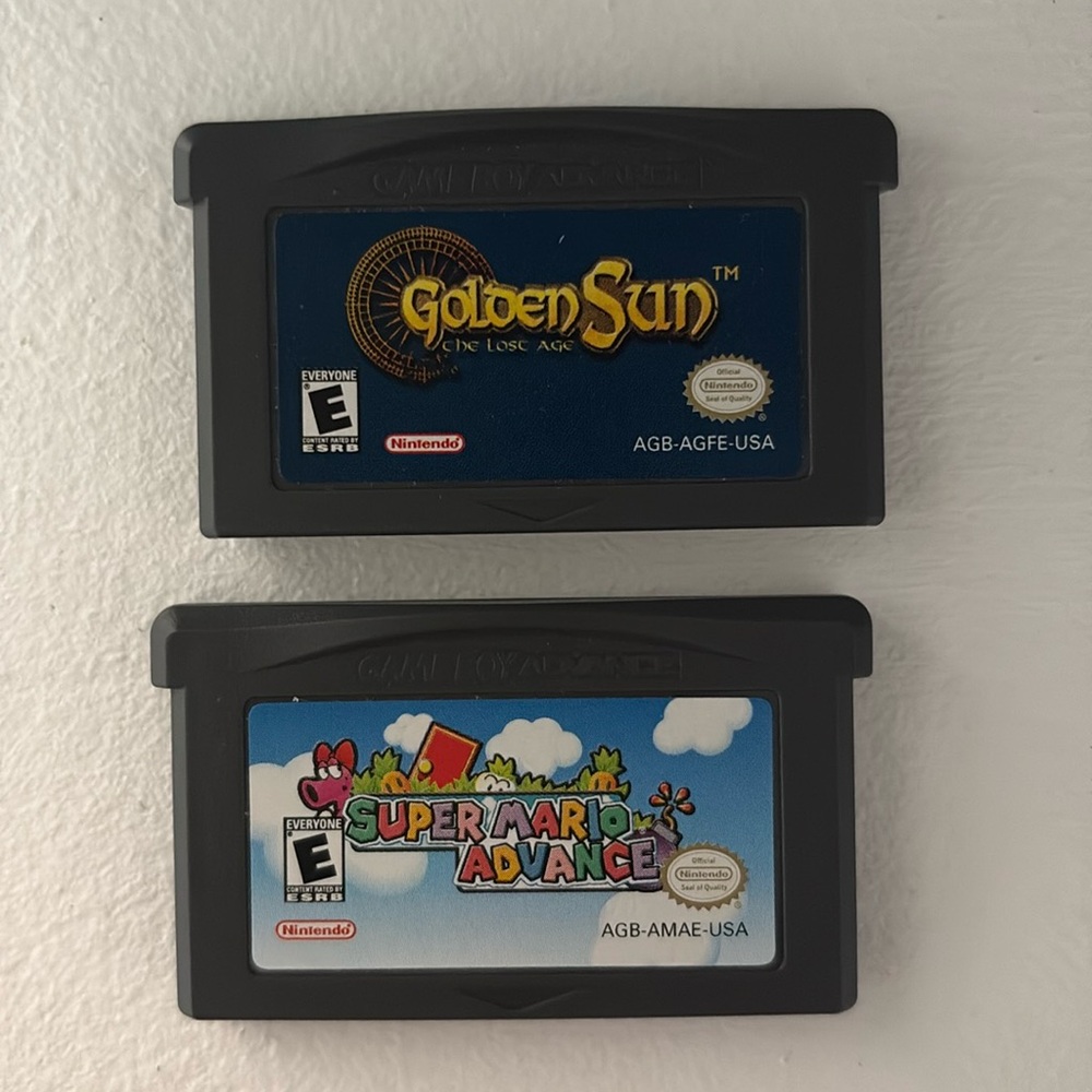 Game boy advance games